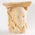 Vintage Goddess Plaster Wall Shelf For Sale In New York - Image 6 of 9