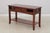 Arts & Crafts Arts & Crafts 2 Tier 1 Drawer Cherry Sofa Table For Sale - Image 3 of 13