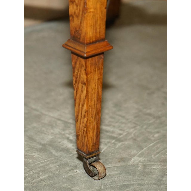 Antique Victorian Drinks Table, 1860 For Sale - Image 9 of 18