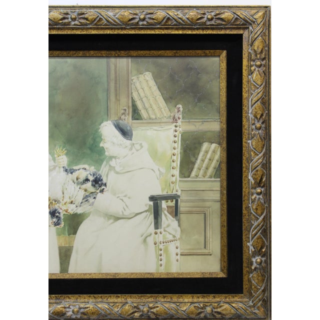 Alesandro Sani "A Gift to the Pope" For Sale In San Francisco - Image 6 of 7