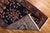 Early 20th Century Jewel Tone Navy Fine Sarouk Scatter Mini Rug - 1'10" x 2'7" For Sale - Image 10 of 18