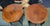 Pair 1930s French Bronze & Satinwood End Tables For Sale - Image 9 of 10