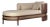 Brooks Chaise Longue by Wood Tailors Club For Sale
