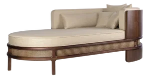 Brooks Chaise Longue by Wood Tailors Club
