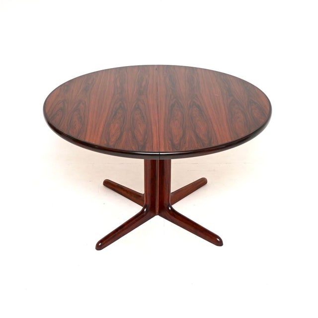 Mid-Century Modern Vintage Danish Extending Dining Table, 1960s For Sale - Image 3 of 13