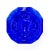 Durand 1970's French Cobalt Blue Crystal Bowl/ Trinket Dish by J. G. Durand – Mid-Century Modern / Hollywood Regency For Sale - Image 4 of 10