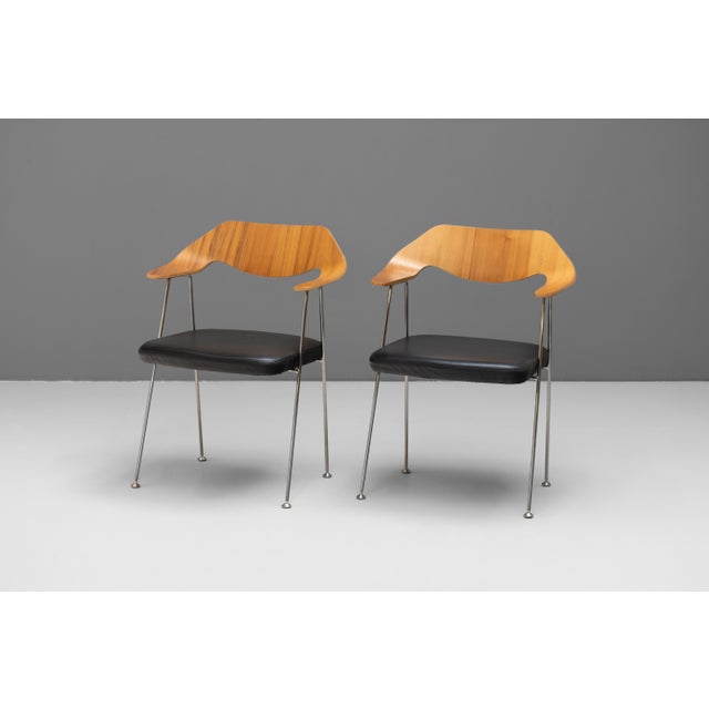 Vintage 675 Dining Chairs by Case, 1990s, Set of 6 For Sale - Image 4 of 10