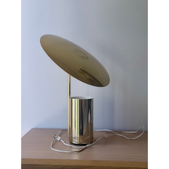 1970s Mid-Century Modern George Nelson, Half Nelson Lamp For Sale - Image 9 of 11