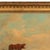 Army Green 19th Century Oil Painting Pastoral Luminist Romantic Highland Cows Paris Ex-Christie's by Henry Milbourne, 1815 For Sale - Image 8 of 13