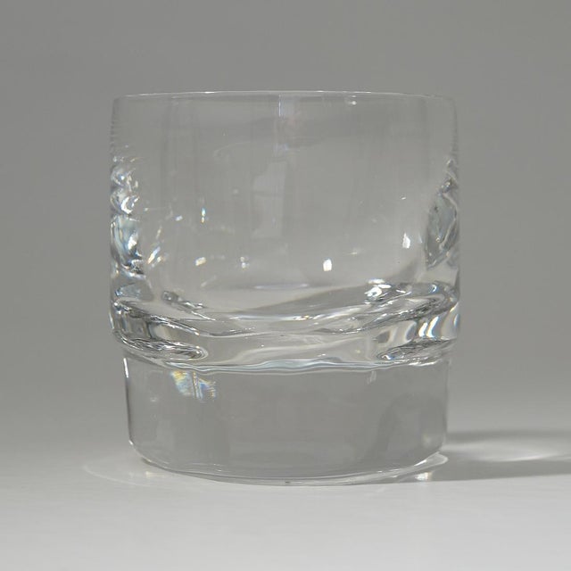Pitagora Glasses by Marco Zanuso for Arnolfo Di Cambio, 1970s, Set of 12 For Sale - Image 10 of 14
