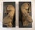 Bronze 1990s Bombay Lion Bookends, Pair For Sale - Image 8 of 10