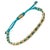Turquoise Lucky Fish Turquoise Woven Unisex String Bracelet For Sale - Image 8 of 9