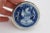 Dog God in Blue Underglaze Porcelain & Sterling Pendant, Marked Siam, 925, and Sterling For Sale - Image 4 of 6