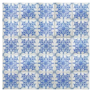 Art Deco Tile from Boch Freres, 1920s