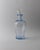 Vintage Blue and Clear Murano Glass Decanters with Stoppers, 1950s, Set of 3 For Sale - Image 3 of 11