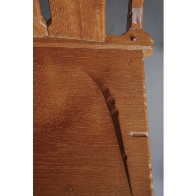 Dutch Traditionalist Amsterdam School Side Chairs by Alexander Kropholler, 1930s, Set of 2 For Sale - Image 16 of 18