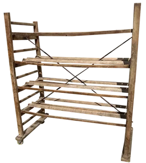 Blonde Beech Bakery Trolley