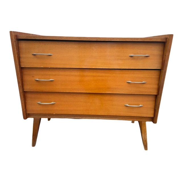 1960s Scandinavian Dresser with 3 Drawers, 1960s For Sale - Image 5 of 13