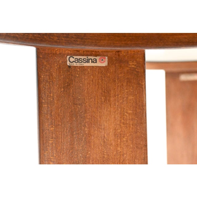 Large Model 780 Nesting Tables by Gianfranco Frattini for Cassina, 1960s, Set of 4 For Sale - Image 11 of 14
