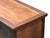 Vintage Asian Brown Kirin Motif Low Tv Console Cabinet For Sale - Image 15 of 15