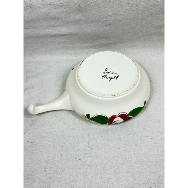 White Vintage Covered Vegetable Dish For Sale - Image 8 of 9