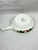White Vintage Covered Vegetable Dish For Sale - Image 8 of 9