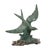Art Deco Sculpture of Seagull on Marble Base with Bronze Patina For Sale - Image 11 of 17