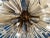 Mid-Century Austrian Flower Snowflake Pendant Lamp by Emil Stejnar for Rupert Nikoll, Vienna, Austria, 1950s For Sale - Image 6 of 18
