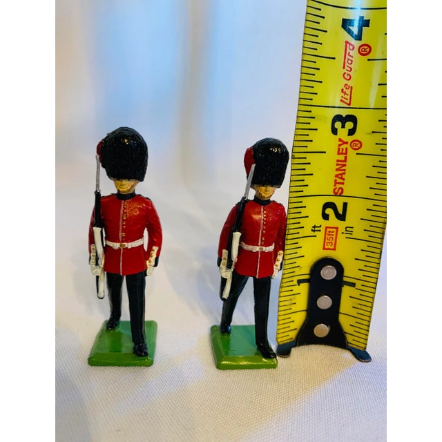 Mid 20th Century Churchill’s Miniature Scots Guards Figures in Original Box, Made in Scotland - Set of 6 For Sale - Image 9 of 13