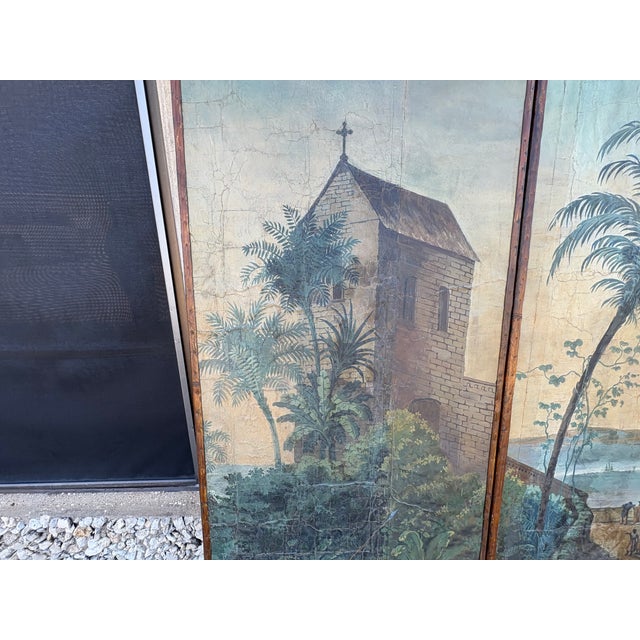 19th Century French Zuber Wallpaper Panels For Sale - Image 14 of 18