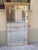 Louis XVI Style Mirror in Carved Wood, 1890s For Sale - Image 6 of 11