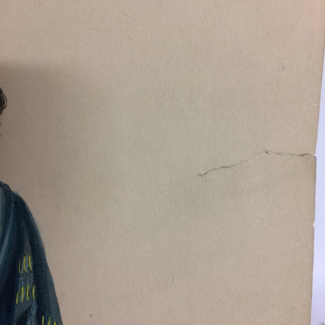 Antique French Andromaque Engraving For Sale - Image 4 of 6