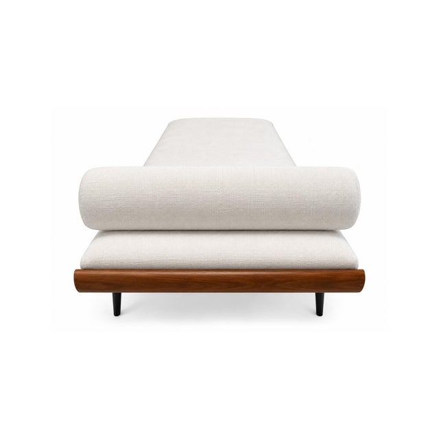 Mid-Century Modern Vintage Mid-Century Daybed For Sale - Image 3 of 7