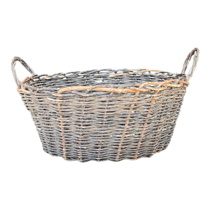 Early 20th Century Antique Large Burden Basket Hand-Woven