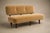 Mid-Century Modern Brazilian Modern Sofa in Imbuia Wood and Champagne Camel Mohair, Cimo, Brazil, 1950s For Sale - Image 3 of 18