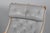 Bruno Mathsson Pernilla Lounge Chair in Grey Leather with Beech Frame attributed to Bruno Mathsson for Dux, Sweden, 1980s For Sale - Image 4 of 11