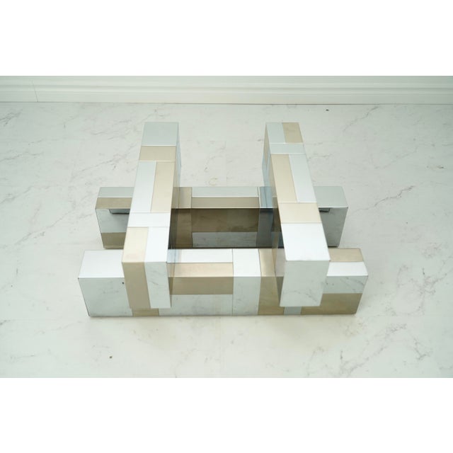 Directional Paul Evans "Cityscape" Coffee Table for Directional, 1970s For Sale - Image 4 of 12