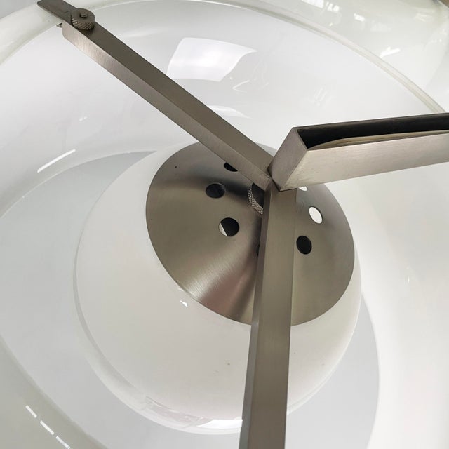 Mid-Century Modern Italian Pentaclinio Pendant Light attributed to Magistretti for Artemide, 1970s For Sale - Image 10 of 17