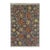Gray Turkmen Philpa Bokhara Design Wool Rug, 3'4" X 4'10" For Sale