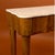 Archy Italia Console Table with Travertine Marble Top and Ash Wood Base, 1980s For Sale - Image 4 of 4