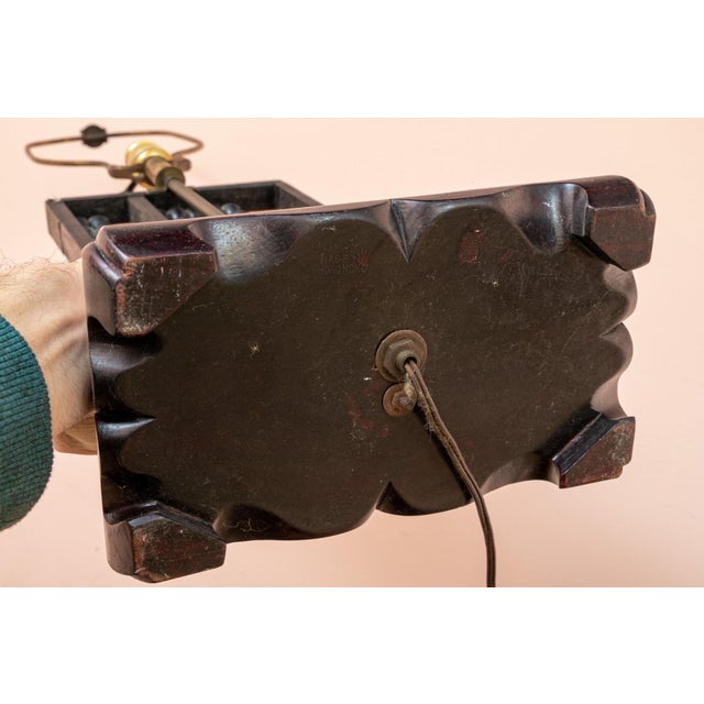 Vintage Abacus Form Table Lamp For Sale - Image 10 of 10