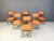 Mid-Century Italian Dining Chairs, 1950s, Set of 6 For Sale - Image 9 of 10