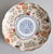Orange Antique 19th Century Japanese Scalloped Imari Plate For Sale - Image 8 of 8