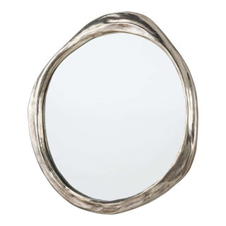 Regina Andrew Ibiza Mirror (Antique Silver) For Sale