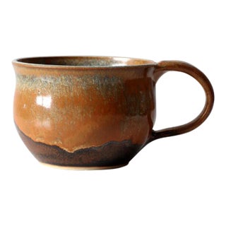 Vintage Studio Pottery Mug For Sale