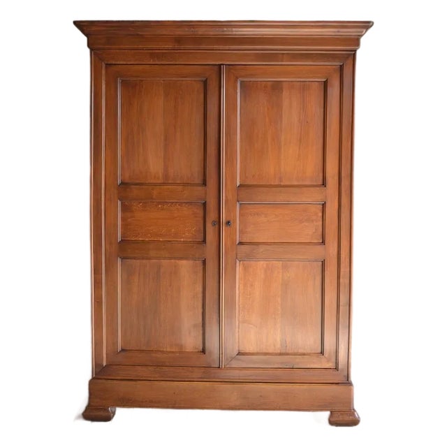 Louis Philippe Cabinet in Oak For Sale