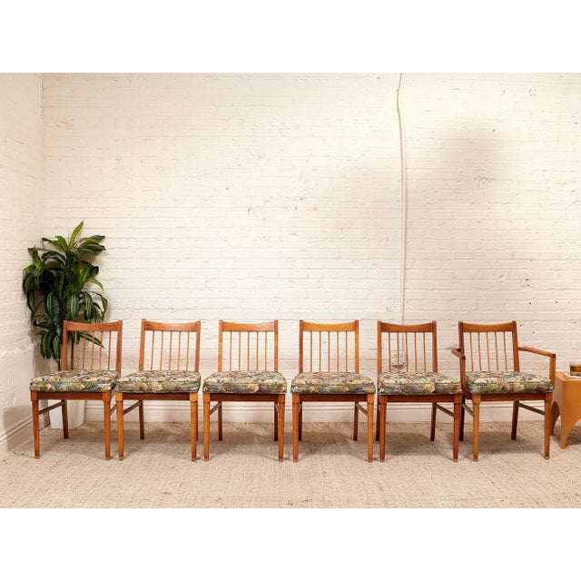 Restored Vintage Dining Chairs For Sale - Image 4 of 11