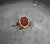 1930s 14k Yellow Gold Carnelain Soldier Warrior Intaglio Signet Ring Sz 10.25 For Sale - Image 16 of 17