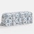 Nia Ruffle Dining Bench in Delft Print For Sale In Chicago - Image 6 of 6