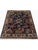 Contemporary 1990s Handwoven Mughal Style Area Rug 2x3 For Sale - Image 3 of 10